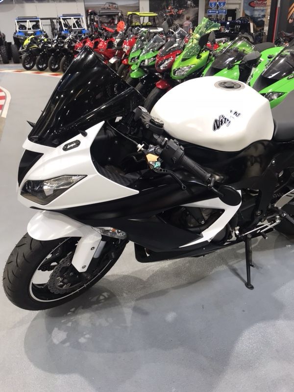 2014 ZX6 price is OTD