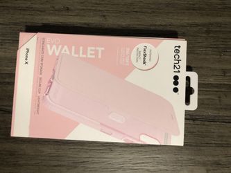 Evo Wallet for Apple iPhone X - Pink