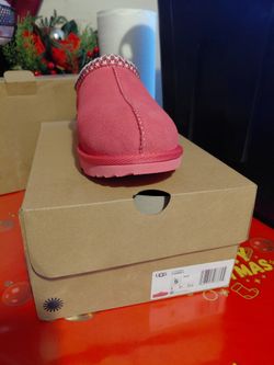 UGG Kids Tasman II Pink Bloom Slippers