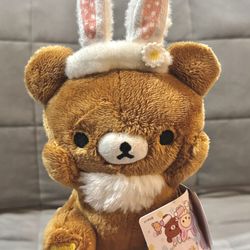 Rilakkuma Bunny Plush - Brand New