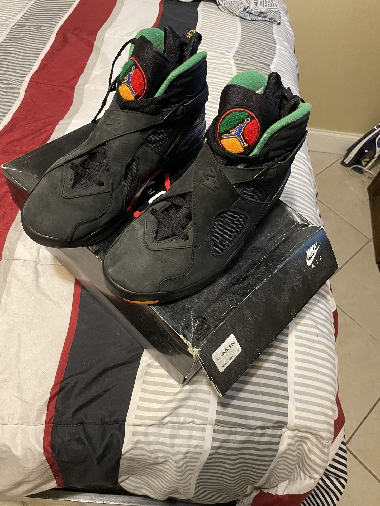 Gently Used Jordan #8’s For Sale (tinker)