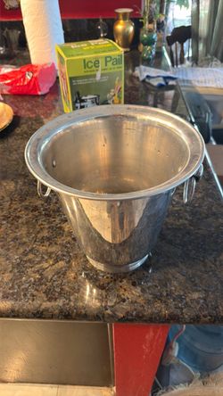 Aluminum wine & Champagne Ice Bucket with Handles