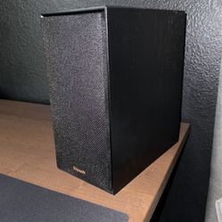 Klipsch Powered Book Shelf Speakers R-40PM Pair 