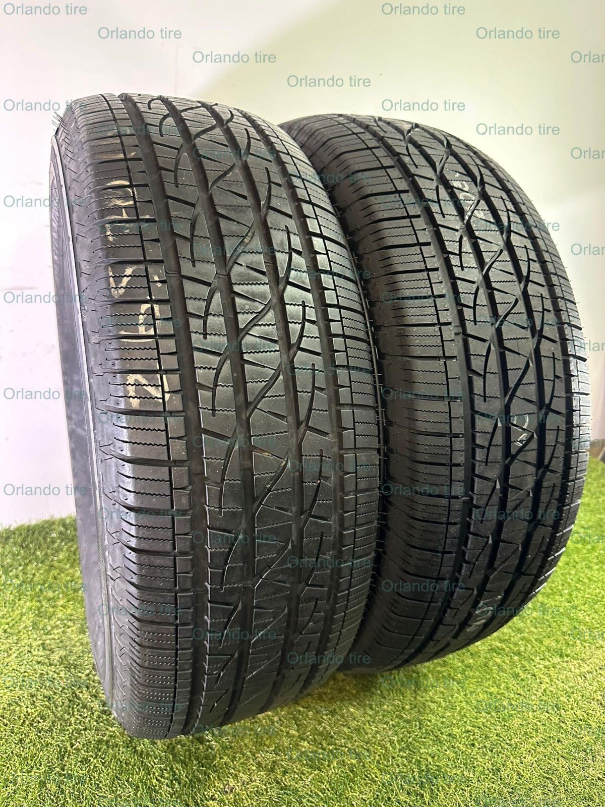 T340 265 70 16 112T Firestone Destination LE3 - 2 Used Tire 95%-100% Life
