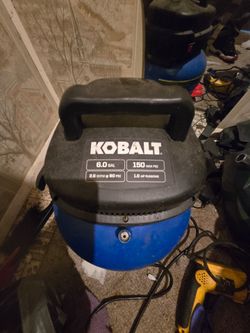 Kobalt Portable Air Compressor Tire Inflator - Good Condition