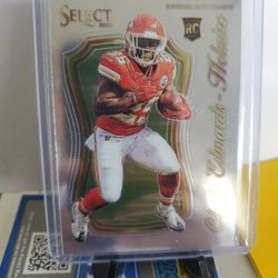 Chiefs Clyde Edwards Helaire Rookie Card