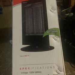 Soleus 800 Volt Flat Panel Electric Heater