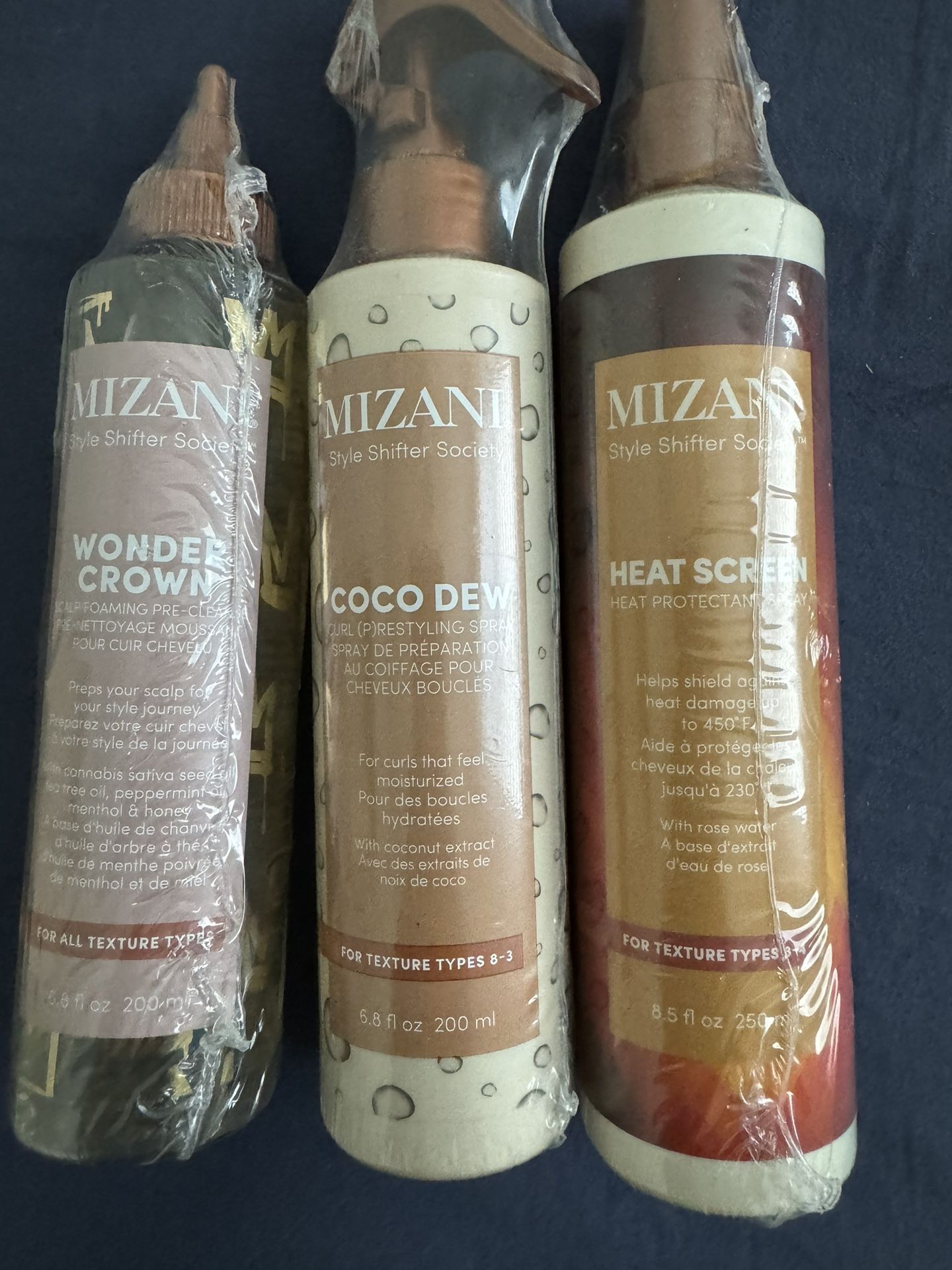 Heat Protectant And Spray