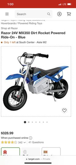 Target razor mx350 sale
