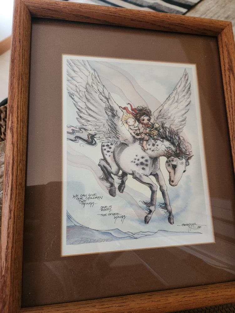 Vintage Jody Bergsma Prints