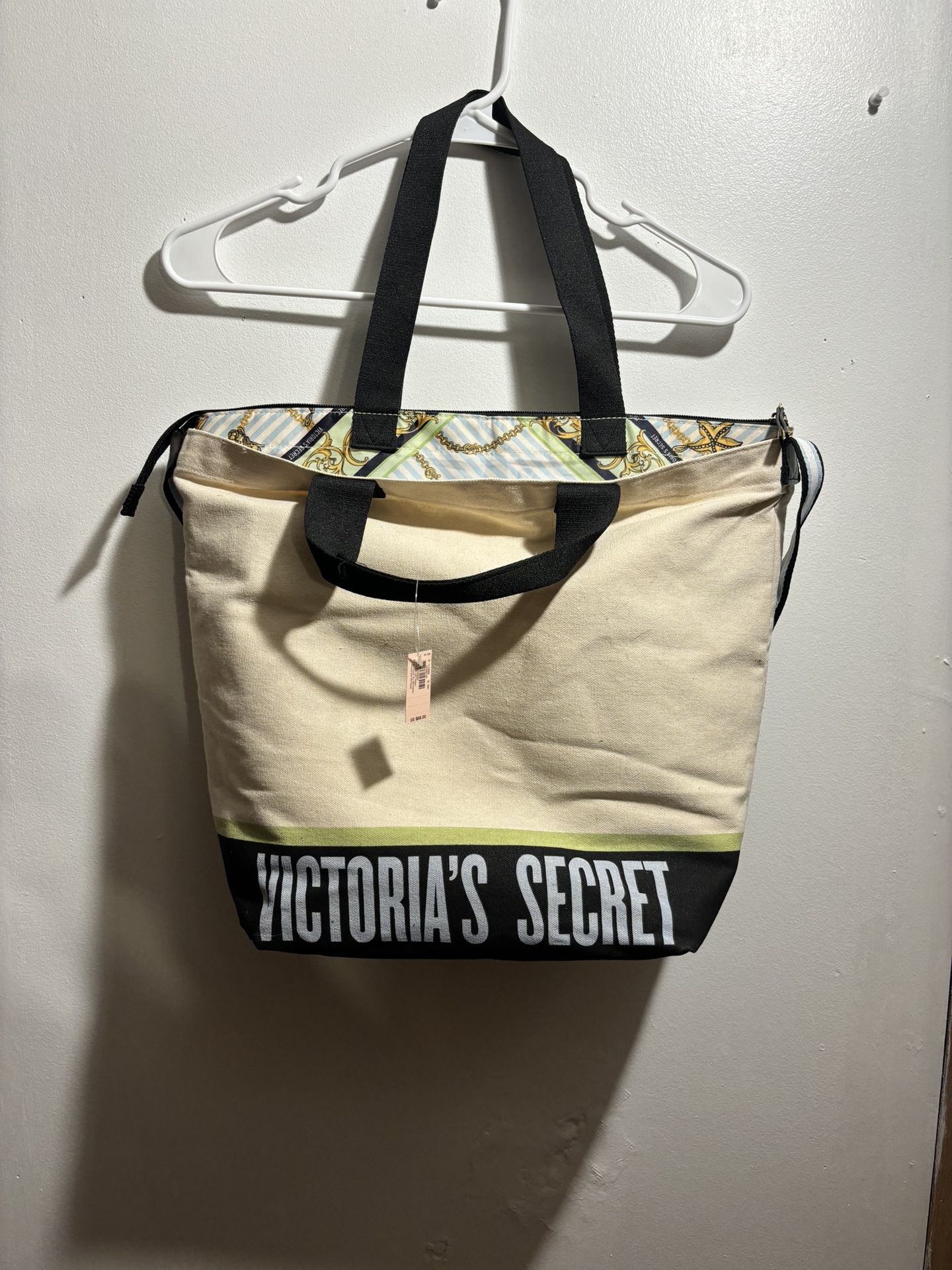 Pink Victoria’s Secret Tote Bag