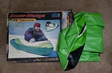 Inflatable Snow tube