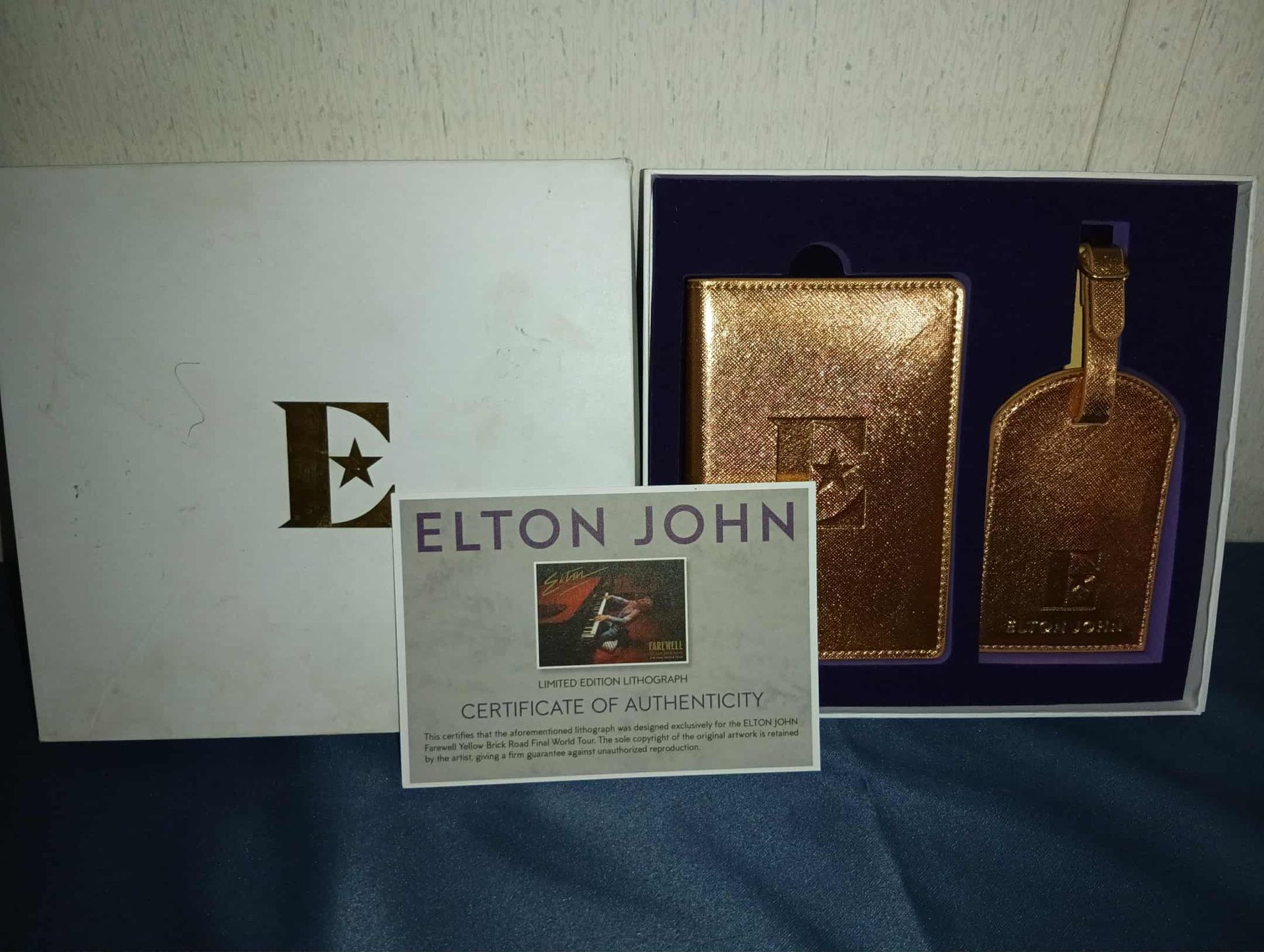 Elton John Collector Piece