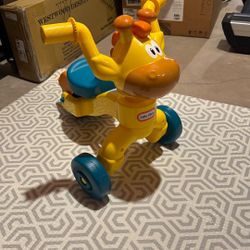 Baby tricycle - Little Tikes Giraffe 