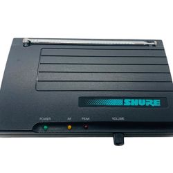 Shure T3 Microphone Receiver 192.200 MHz 12-18VDC (Receiver ONLY)