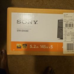 Sony Multi Channel AV Receiver STR-DH590