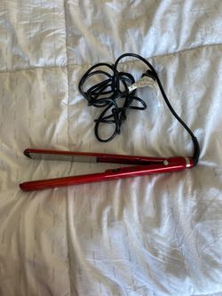 Nano titanium hair straightener
