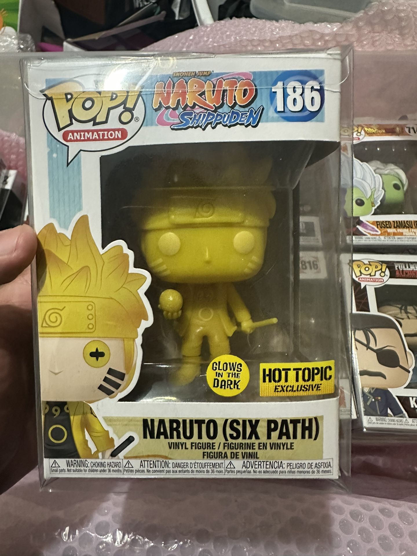 Naruto Six Paths Sage Mode Funko Pop