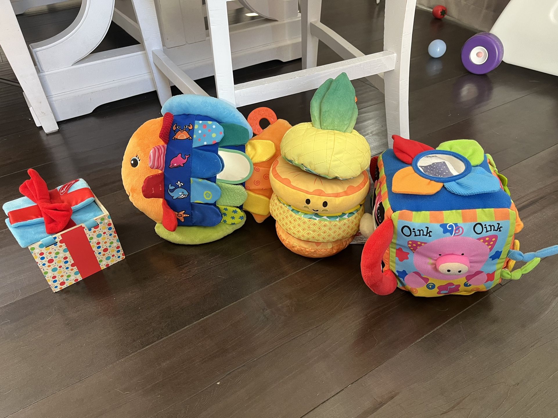 Melissa And Doug Baby Toys