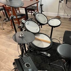 Roland -TD-17Kvx-Electronic-Drumset