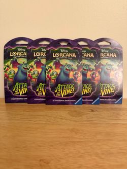 Disney Lorcana: Attack of the Vine!