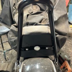 Harley Davidson back rest