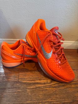 Nike Kobe 6 Protro- WNBA Orange
