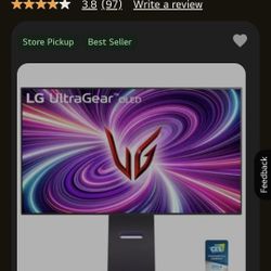 LG Ultra Gear OLED32 Inch