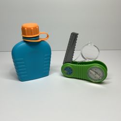 Melissa & Doug Let's Explore Hiking Replacement Canteen & Compass Multi-Tool Toy