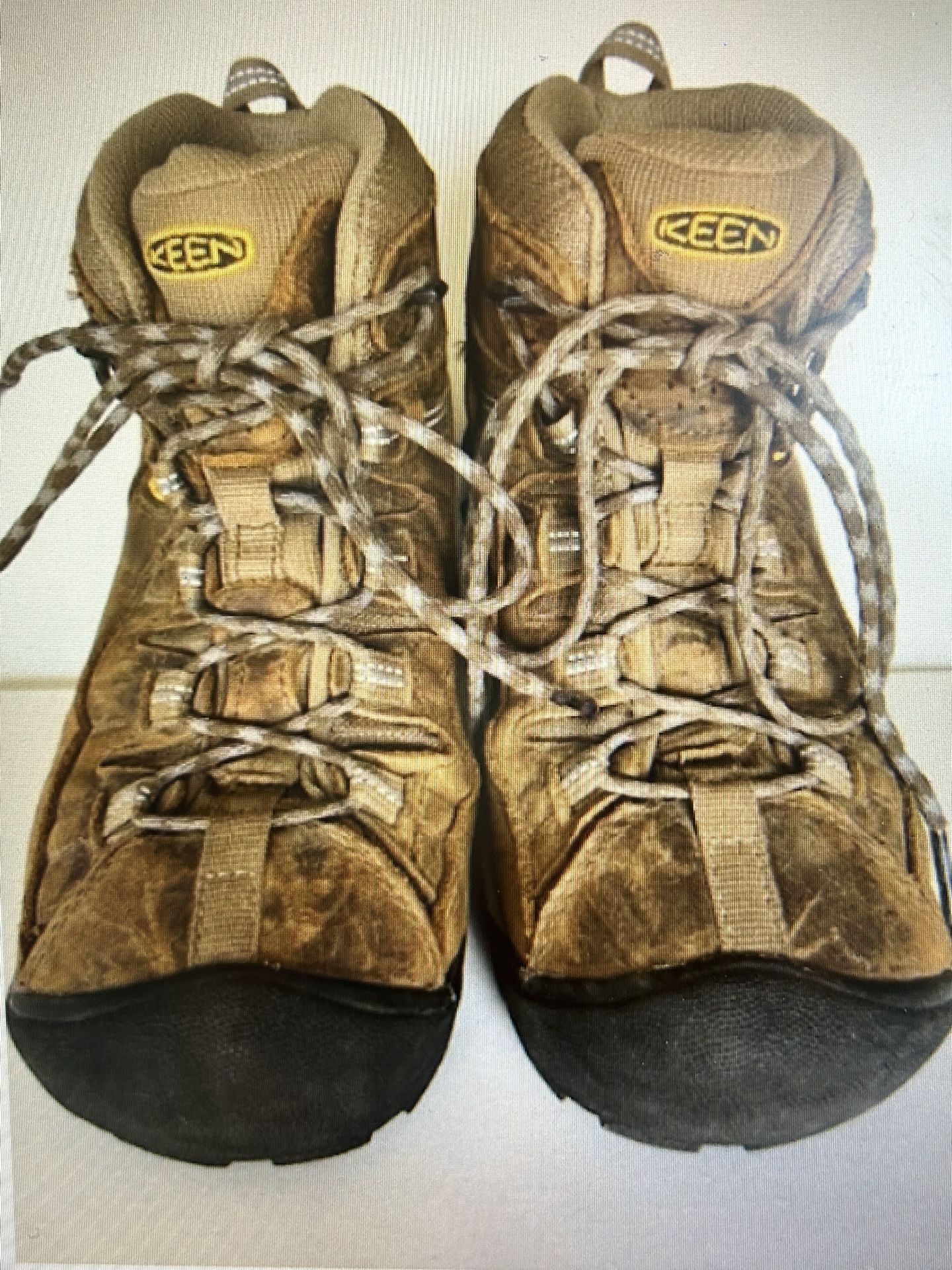 Women’s Targhee II Waterproof Mid boots 8.5