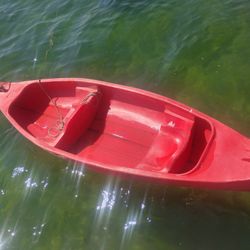 12' Wonder Boats Tandem Canoe – Made in USA – Great Condition!