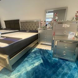 Jasmine bedroom set starts at $899