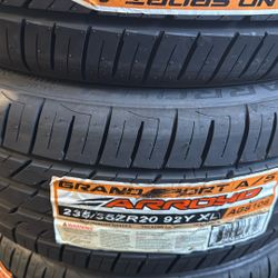 235/35/20 Arroyo Tires 🛞 $120 Each Tire 