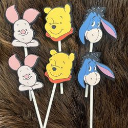 Winnie And His Friends/ Cupcakes Toppers