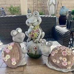 Solar Outdoor Decor Set