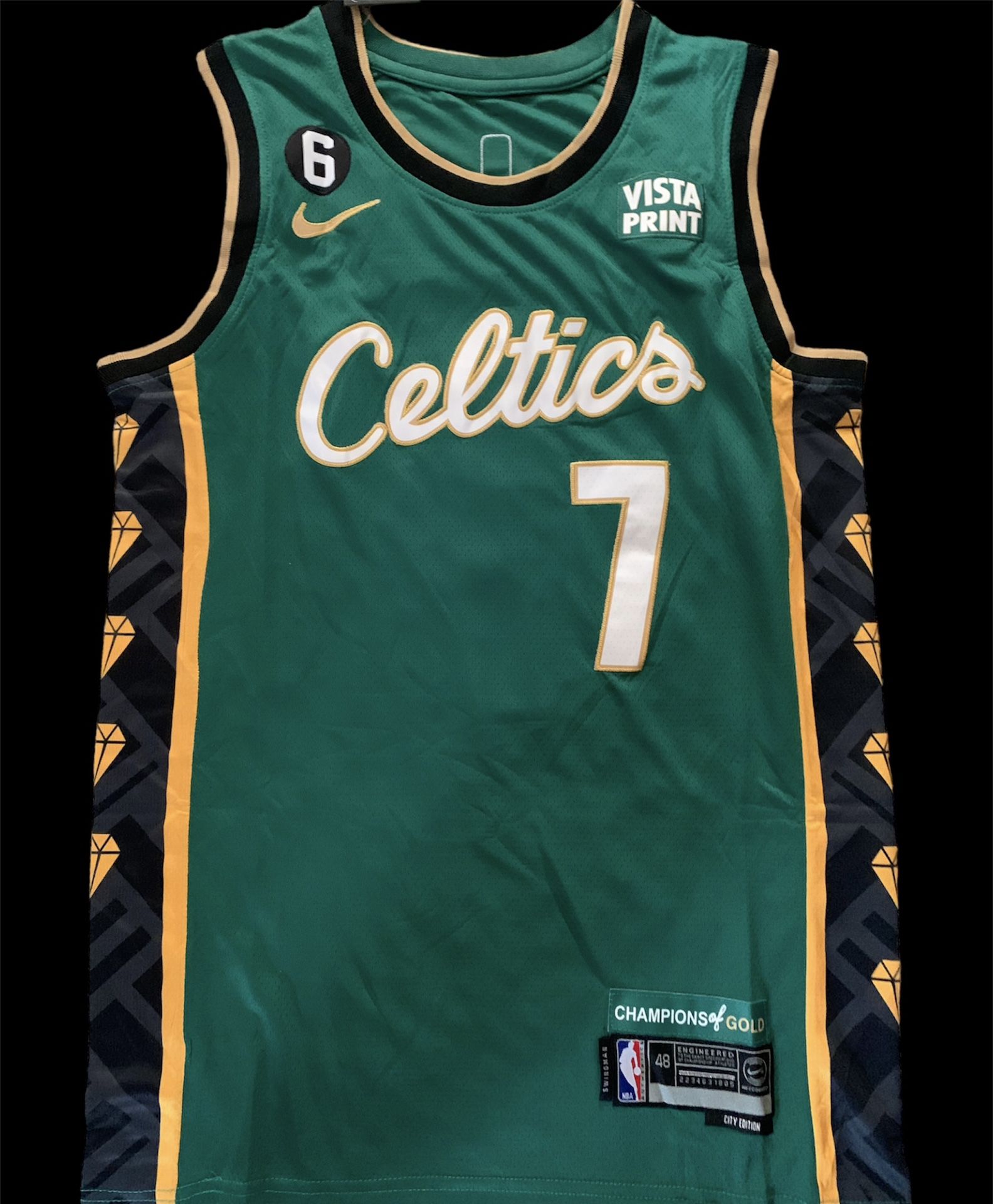 NWT New Never Worn Stitched Boston Celtics Jaylen Brown Jersey Size Medium  for Sale in Cleveland, OH - OfferUp