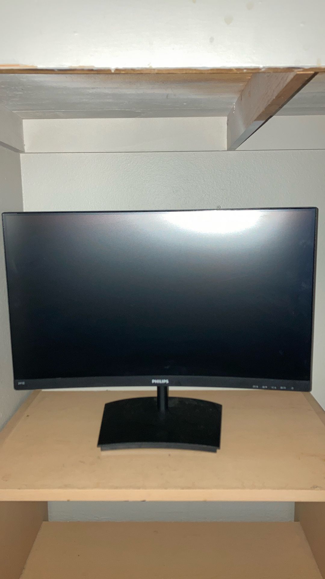 Philips 241E1SCA Curved 24 inch Full HD (Monitor)