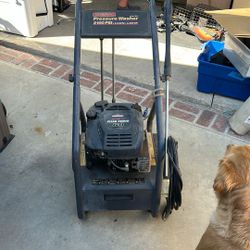 Generac Pressure Washer