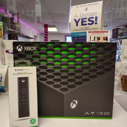 XBOX Series X 1TB Brand New - On Payments With Just $10 Down (No Credit Needed ) 90days No Interest 🤩🔥