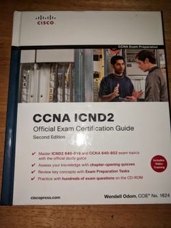 CISCO CCNA ICND2 Certification Guide
