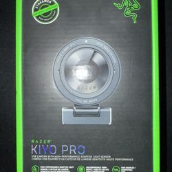 Razer Kiyo Pro Streaming Webcam
