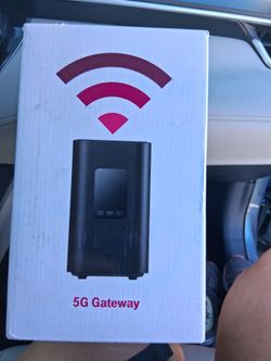 T mobile  & metropolitan internet 5 g gateway