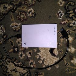 PlayStation, 2 TB external hard drive
