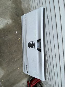 2020 Dodge Ram Tailgate 