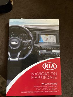 Kia 2014 navigation map
