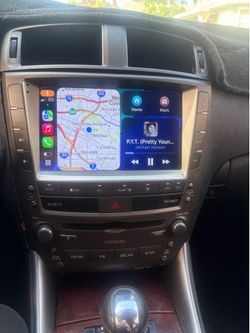 Lexus is250 is350 Apple CarPlay Radio Unit