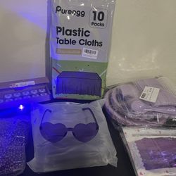 Lavender Themed Party Supplies 
