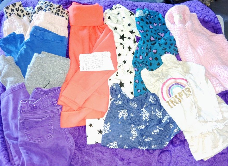 5T And 5/6T Girls Bundles Individually Priced Starting At $8