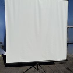 Portable Focupix Projector Screen With Stand