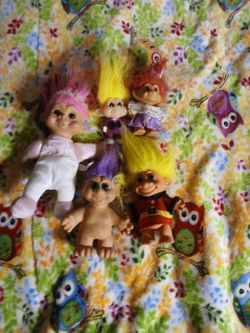 Troll dolls
